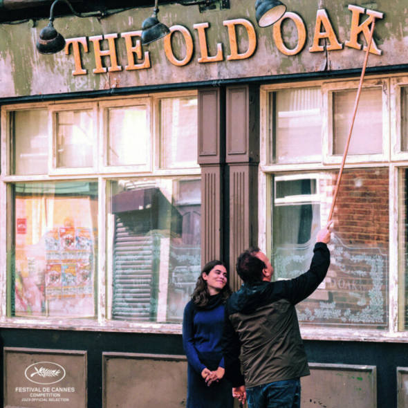 Plakat des Films 'The Old Oak'"